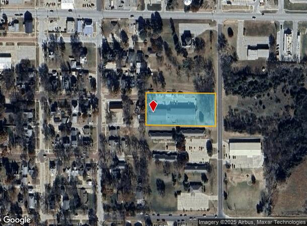 1605 Elm St, Marysville, KS Parcel Map