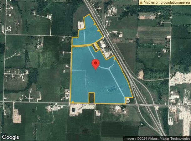  3841 W Freeman St, Bolivar, MO Parcel Map