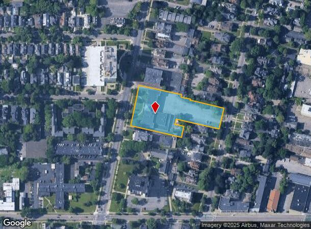 1069 Delaware Ave, Buffalo, NY Parcel Map