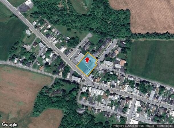  604 W Main St, Emmitsburg, MD Parcel Map