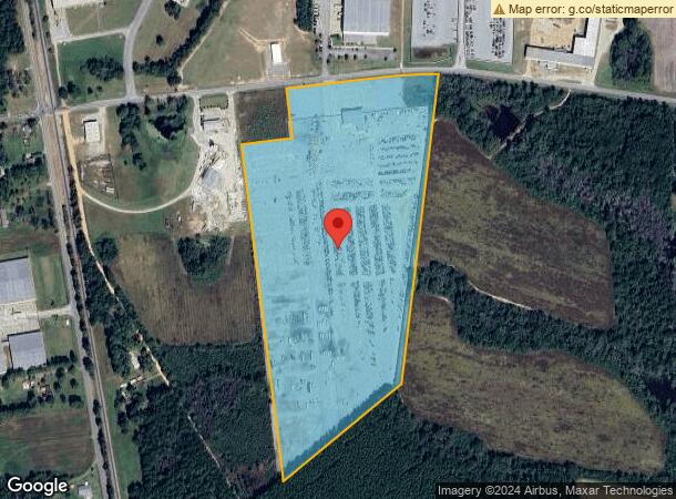  368 Oakridge Church Rd, Tifton, GA Parcel Map