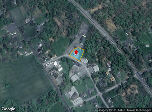 1011 Main St, Fallston, MD Parcel Map