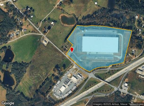 Easley Hwy, Williamston, SC Parcel Map