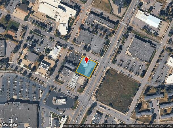  100 W 6Th St, Monticello, MN Parcel Map