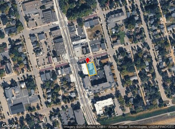  110 E 2Nd St, Chaska, MN Parcel Map