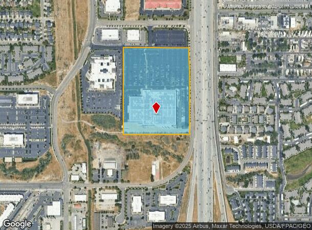 67 W Ikea Way, Draper, UT Parcel Map