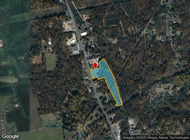  1541 N Route 309 Blvd, Sellersville, PA Parcel Map