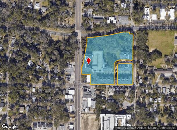 725 Nw 13Th St, Gainesville, FL Parcel Map