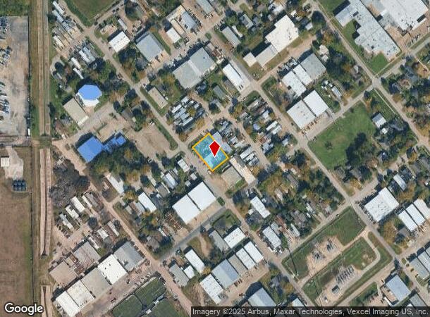  903 Austin St, South Houston, TX Parcel Map