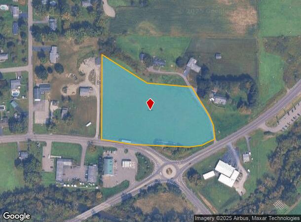 489 Old Ithaca Rd, Horseheads, NY Parcel Map