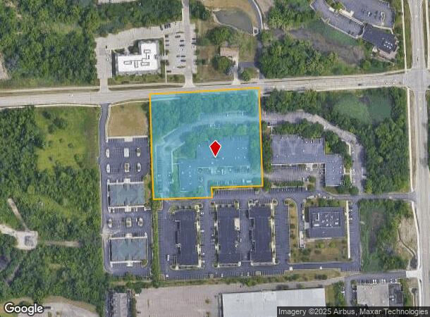  41551 W 11 Mile Rd, Novi, MI Parcel Map