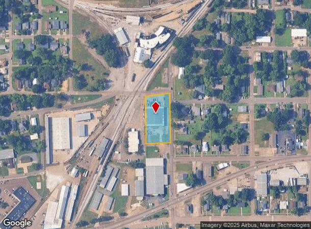 1824 3Rd Ave N, Columbus, MS Parcel Map