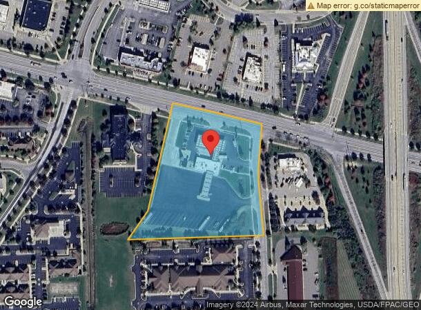  655 Tecumseh St, Dundee, MI Parcel Map