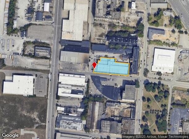 1330 Monmouth St, Cincinnati, OH Parcel Map