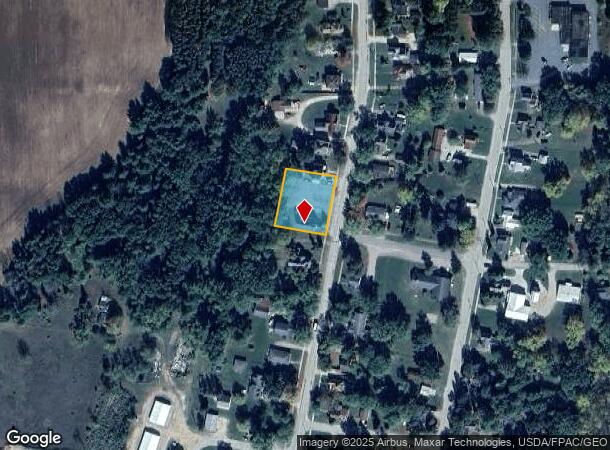 301 N Main St, Hancock, WI Parcel Map