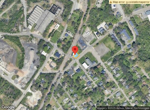  315 Ogle Ave, Knoxville, TN Parcel Map