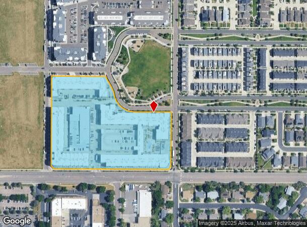  351 E Dry Creek Rd, Littleton, CO Parcel Map