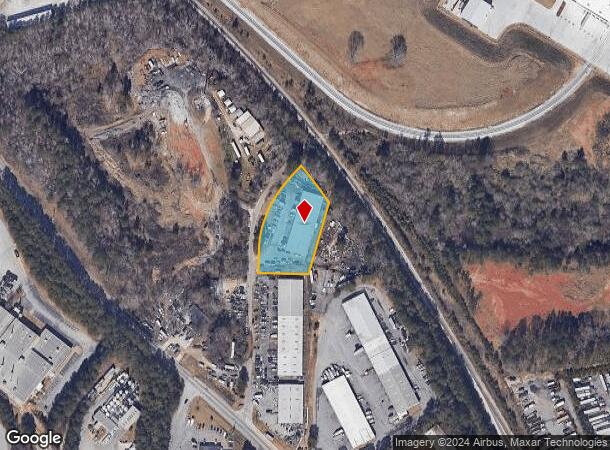  2182 Coffee Rd, Lithonia, GA Parcel Map