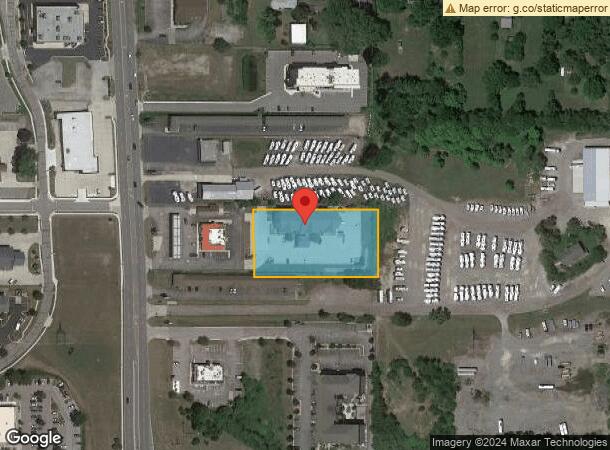  3326 Cassopolis St, Elkhart, IN Parcel Map