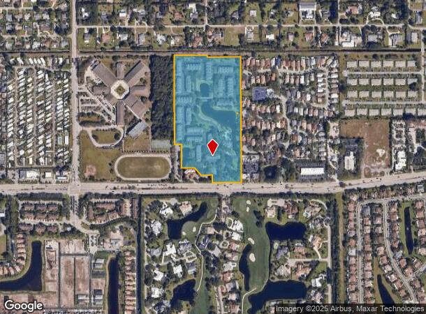  110 Via D Este, Delray Beach, FL Parcel Map