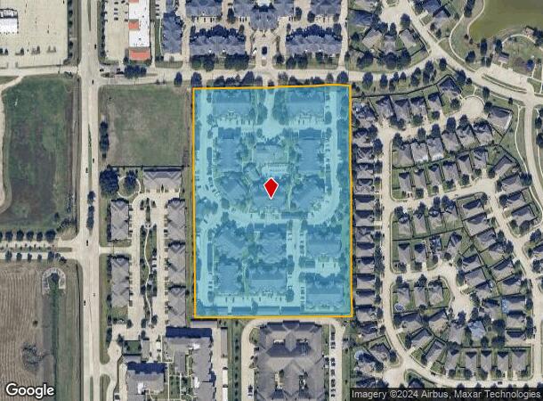  24757 Grand Harbor Dr, Katy, TX Parcel Map