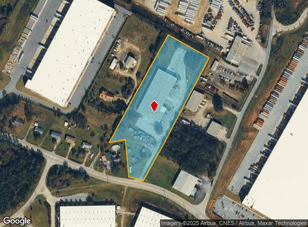  1195 Victor Hill Rd, Greer, SC Parcel Map