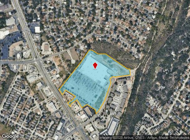  8022 Bandera Rd, San Antonio, TX Parcel Map