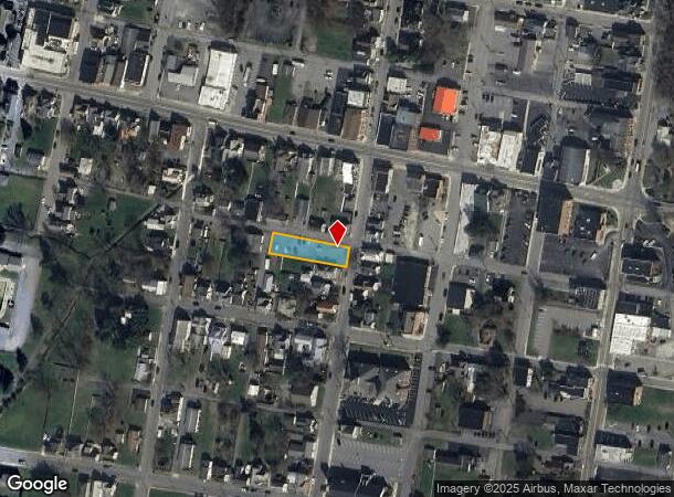  120 S Broad St, Jersey Shore, PA Parcel Map
