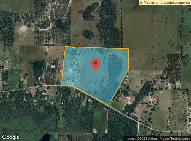  32301 Singletary Rd, Myakka City, FL Parcel Map