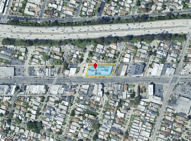 5335 W Adams Blvd, Los Angeles, CA Parcel Map