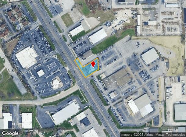4820 Lima Rd, Fort Wayne, IN Parcel Map