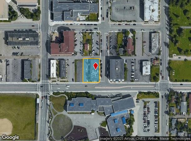  143 E 9Th Ave, Anchorage, AK Parcel Map