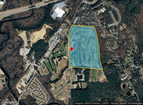 184 Club Rd, North Windham, CT Parcel Map