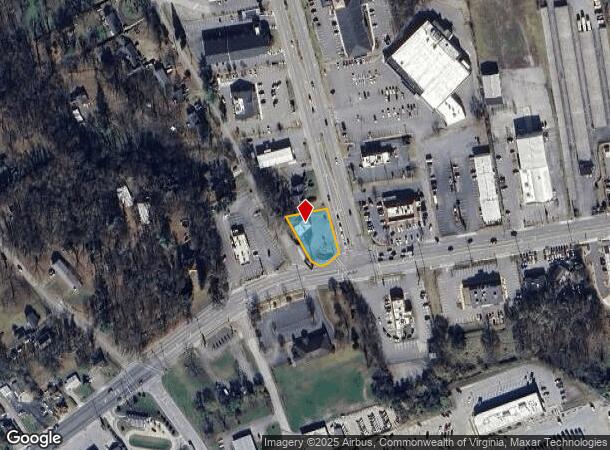 2069 W Main St, Salem, VA Parcel Map