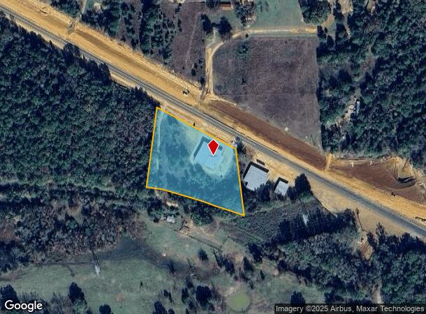 8915 Us Highway 175 W, Cuney, TX Parcel Map