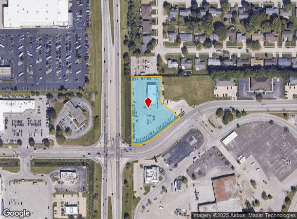  2541 W Iles Ave, Springfield, IL Parcel Map