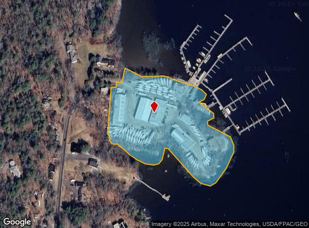 340 Robinhood Rd, Georgetown, ME Parcel Map