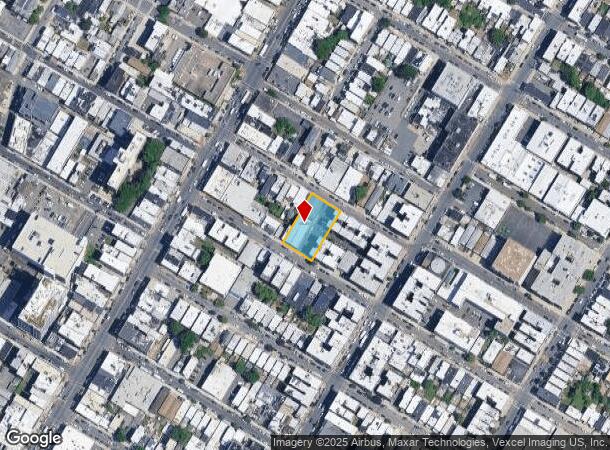  420 53Rd St, West New York, NJ Parcel Map