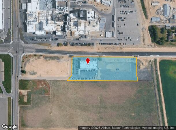 4865 E Franklin Rd, Nampa, ID Parcel Map