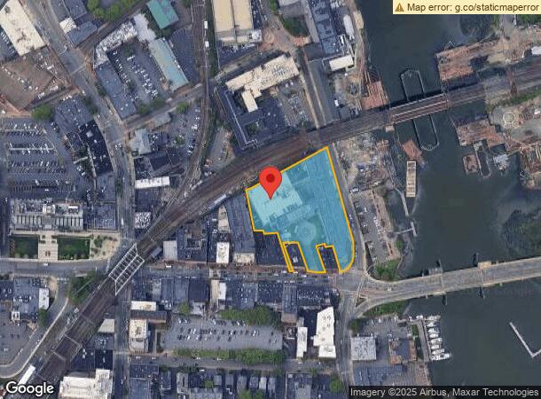  1 N Water St, Norwalk, CT Parcel Map