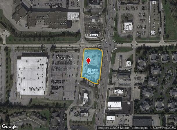  1007 N Court St, Medina, OH Parcel Map