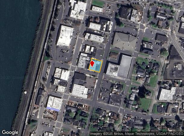 211 Pine St, Kelso, WA Parcel Map