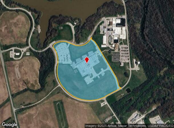 1425 State Route 142 Ne, West Jefferson, OH Parcel Map