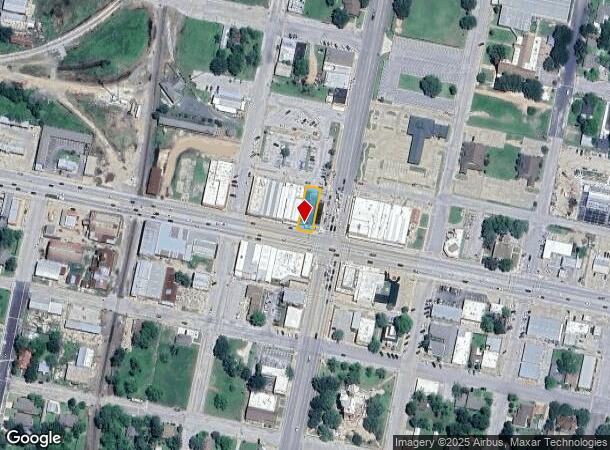 115 W Austin St, Giddings, TX Parcel Map