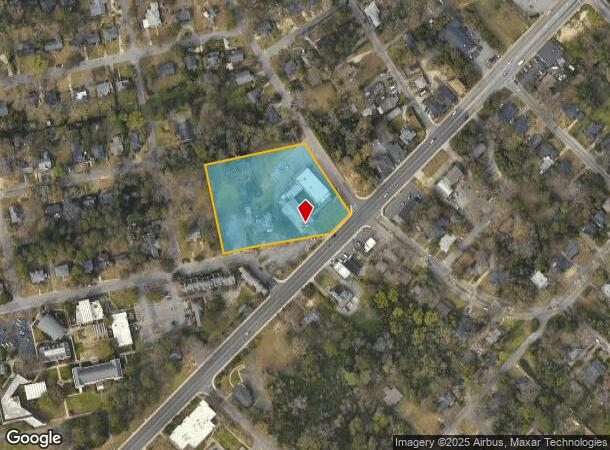  4427 N Main St, Columbia, SC Parcel Map