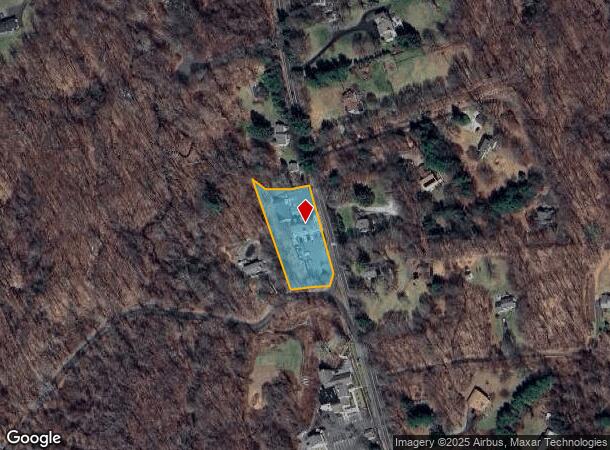 119 Black Rock Tpke, Redding, CT Parcel Map