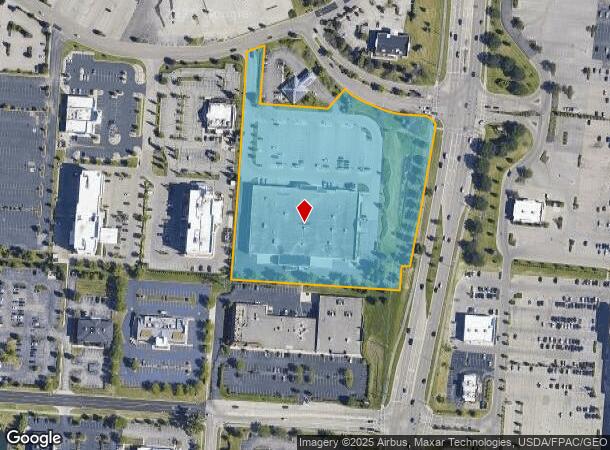  2675 Fairfield Commons Blvd, Beavercreek, OH Parcel Map