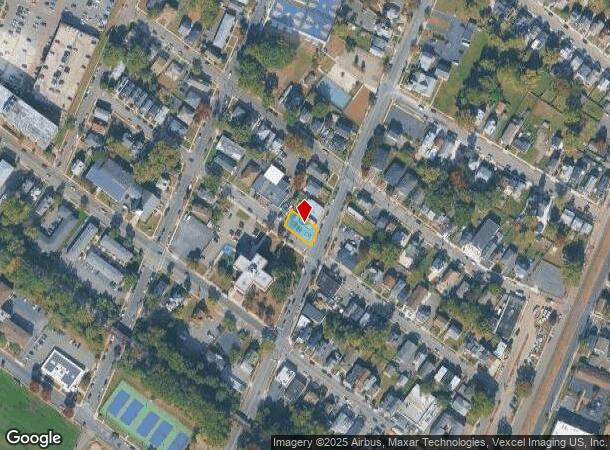 255 1St St, Hackensack, NJ Parcel Map