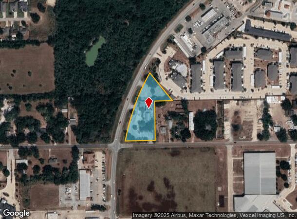 31250 Fm 2920 Rd, Waller, TX Parcel Map