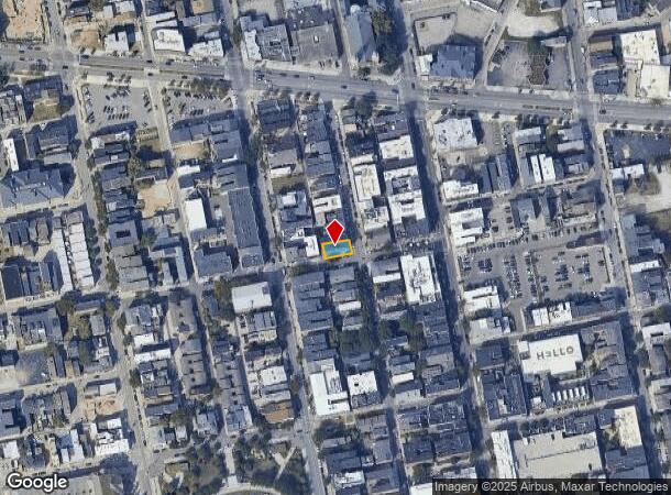  1501 Republic St, Cincinnati, OH Parcel Map